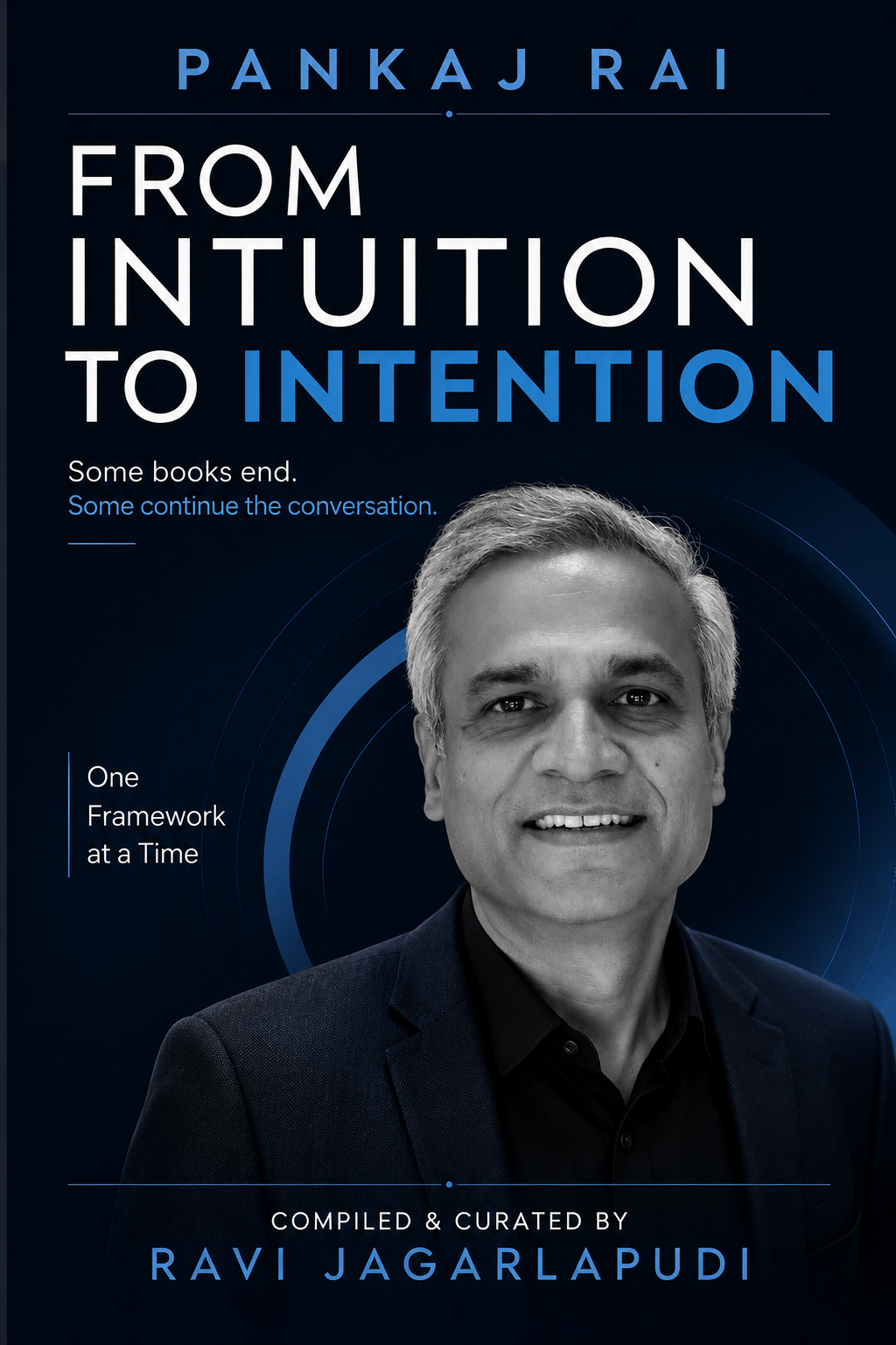 From Intuition to Intention by Pankaj Rai - Book Cover
