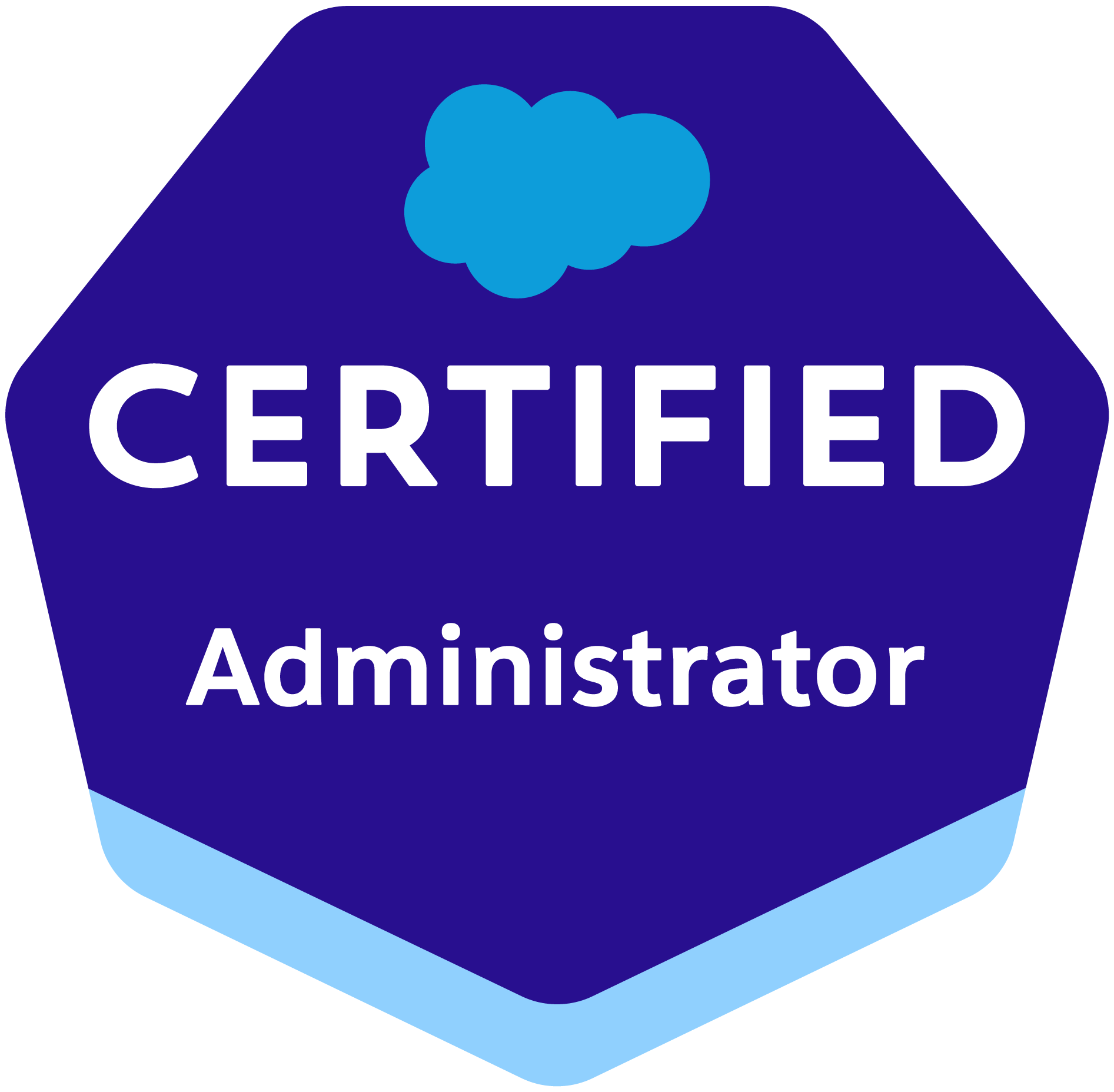 Salesforce Certified Platform Administrator Badge