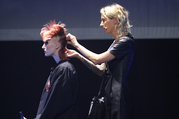 Coloration Cuivrée — Coloration par Élodie Hue, coloriste créative Paris