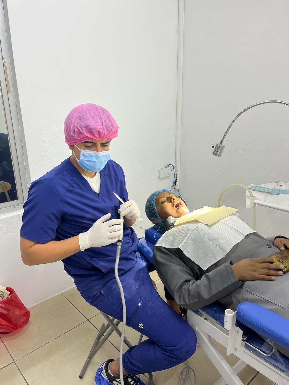 Atención odontológica SaluCorp