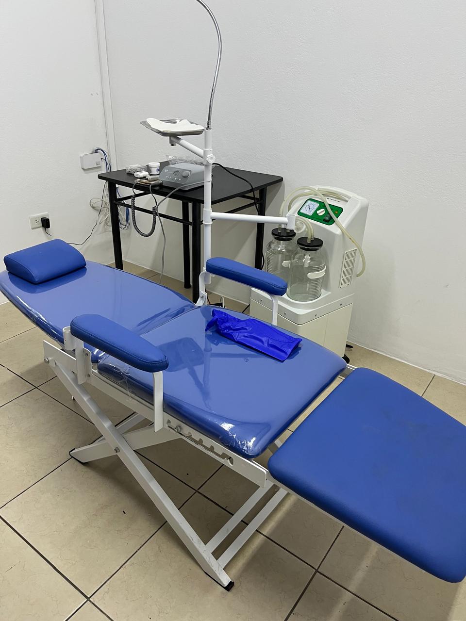 Equipo médico SaluCorp