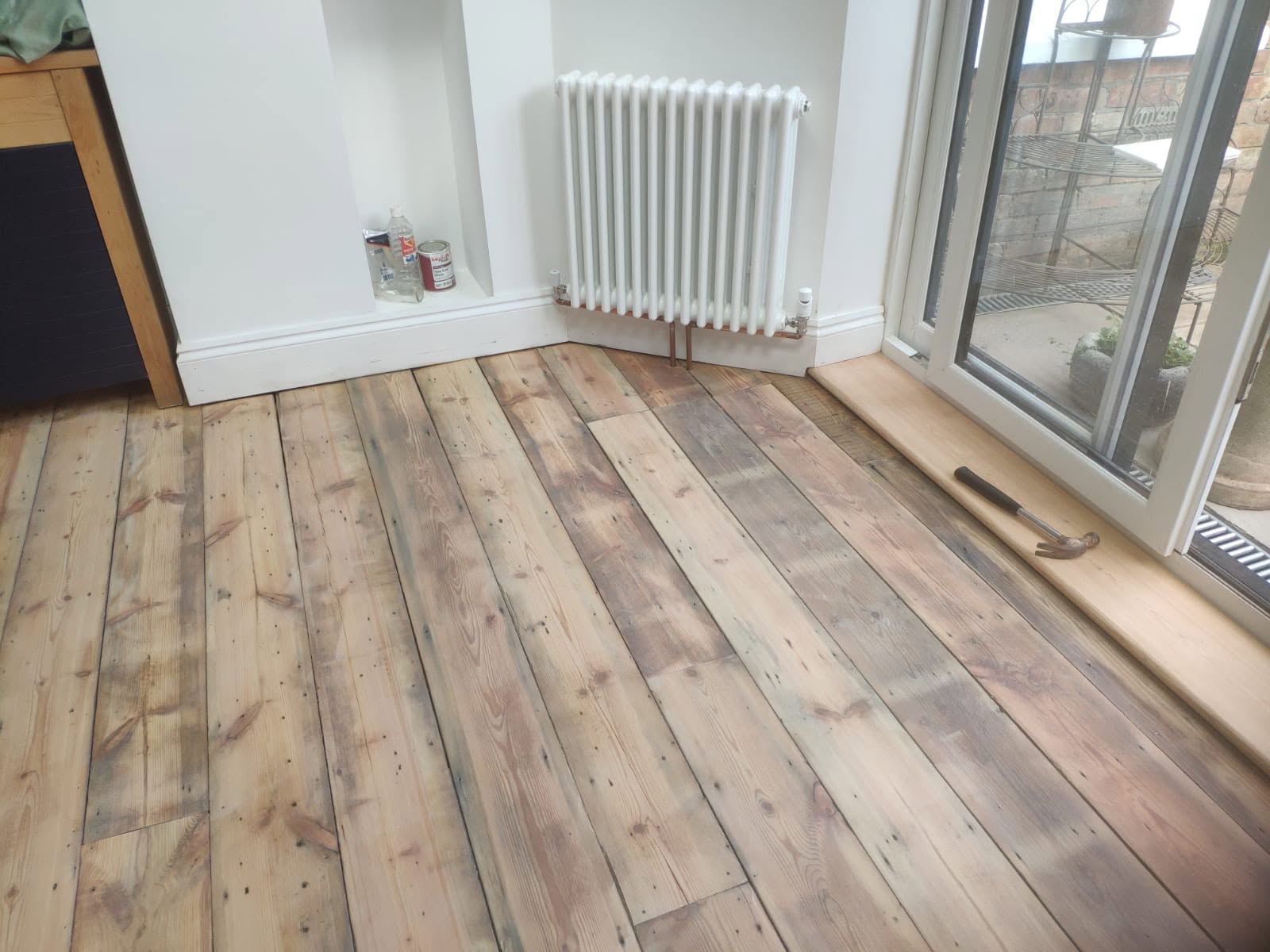 Pine Floorboards