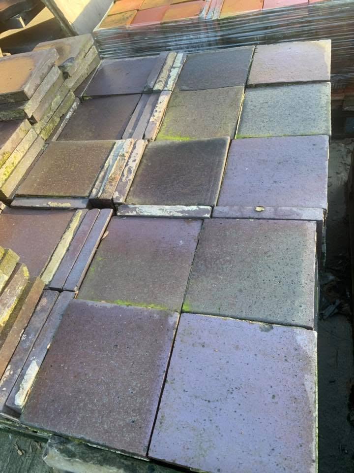 Reclaimed Quarry Tiles