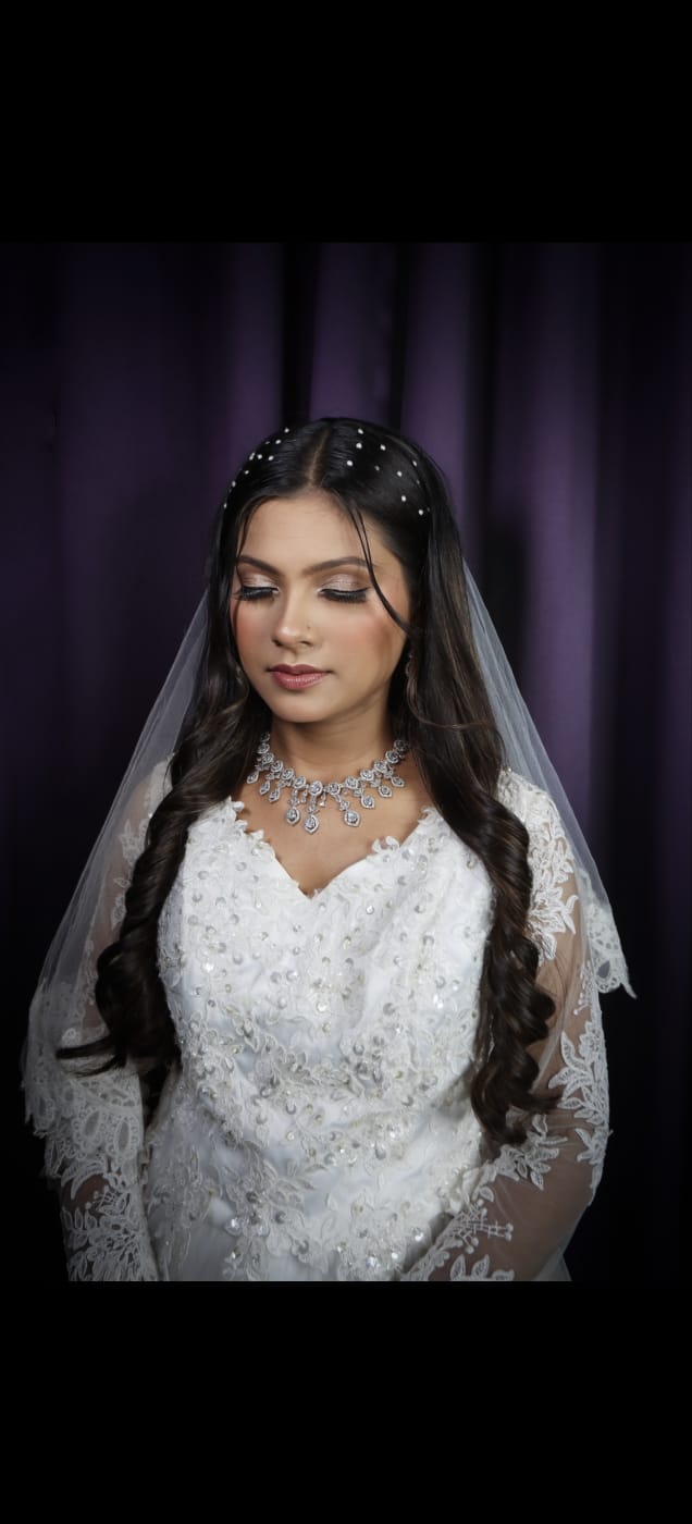 Christian Bridal Look