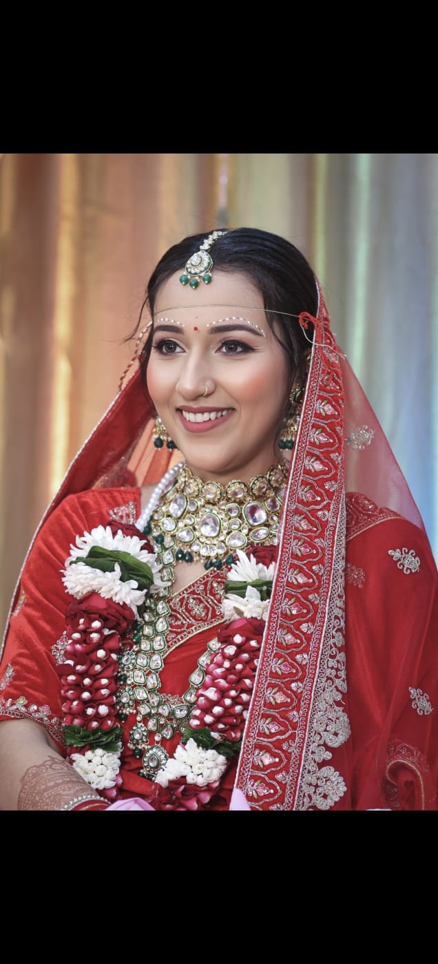 Traditional Red Bridal