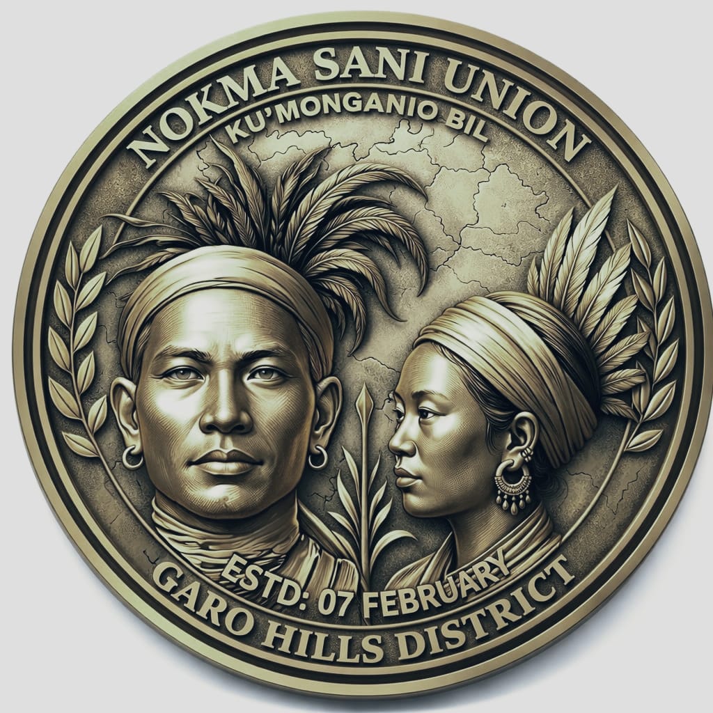 Nokma Sani Union Emblem