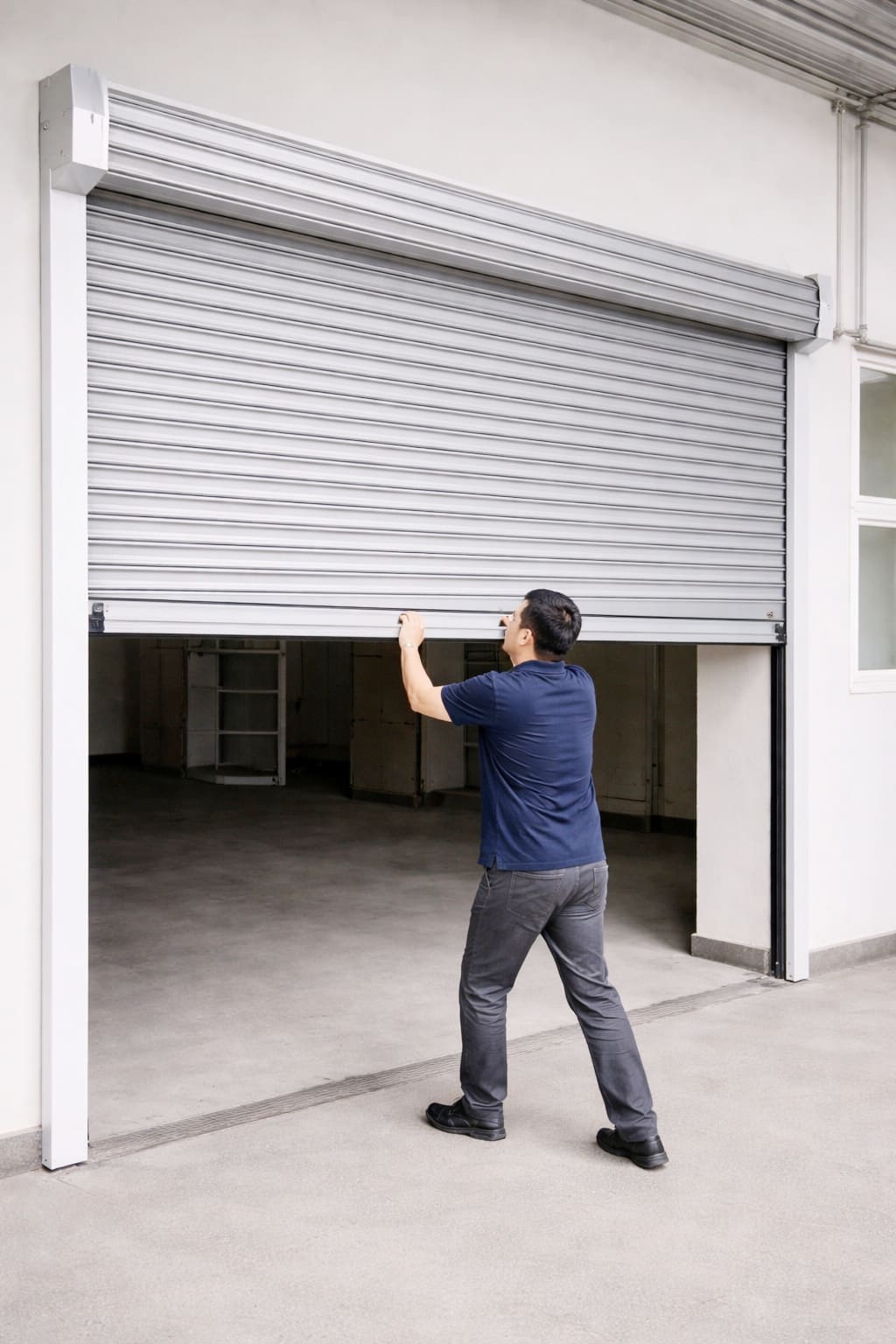 Rolling shutters