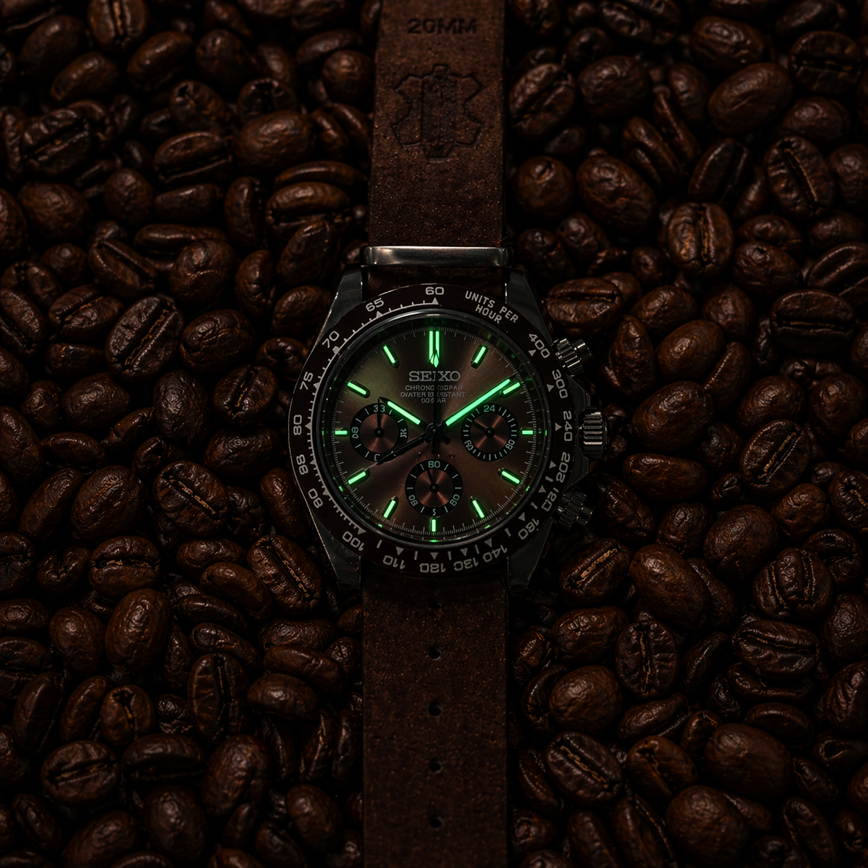 "Coffee" Daytona Chronograph Mod