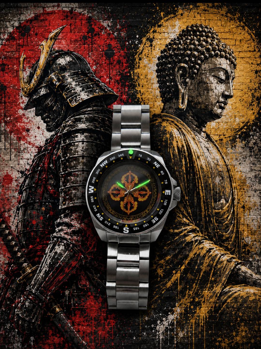 "Buddha Samurai" Mod