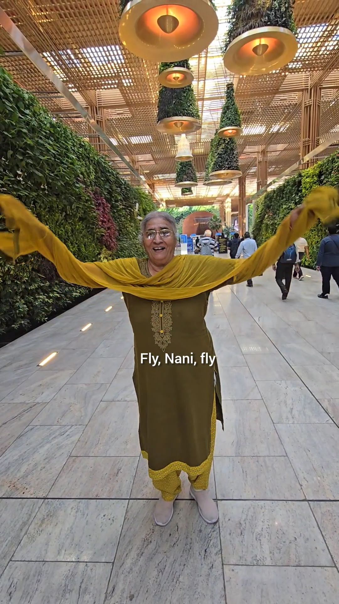 Fly, Nani, Fly