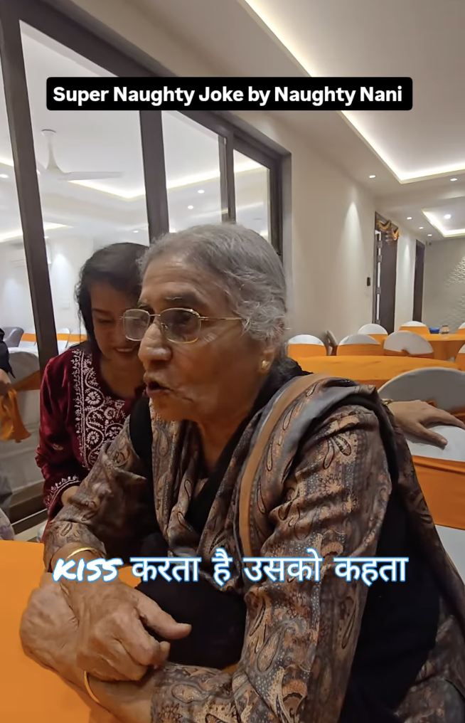 Super Naughty Joke by Naughty Nani