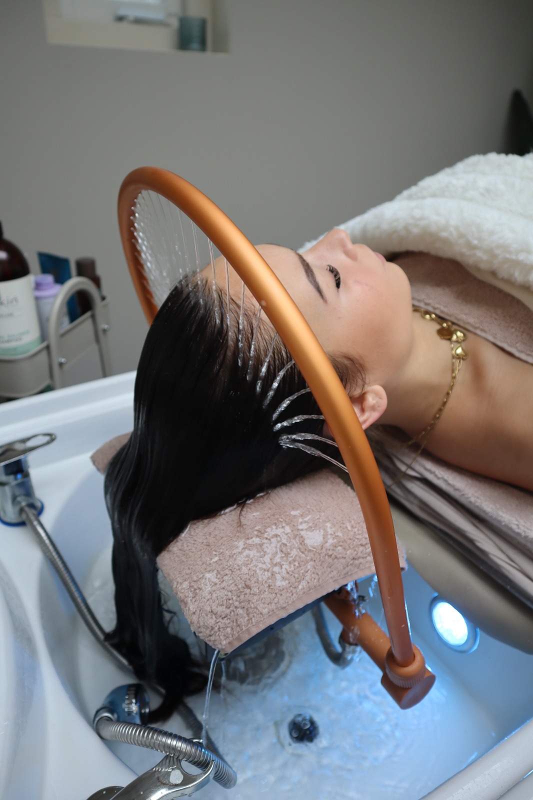 Japanse Head Spa waterritueel