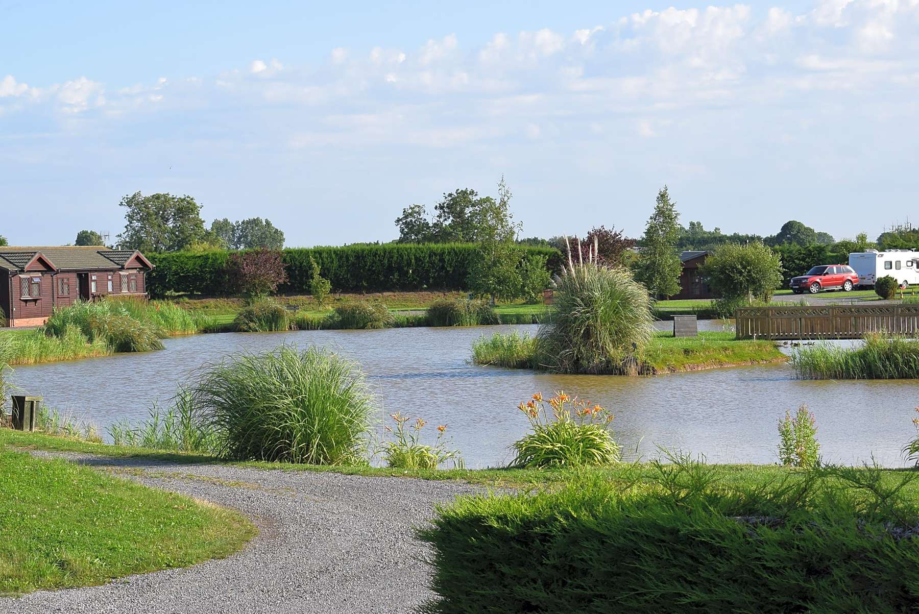 Fishing lake