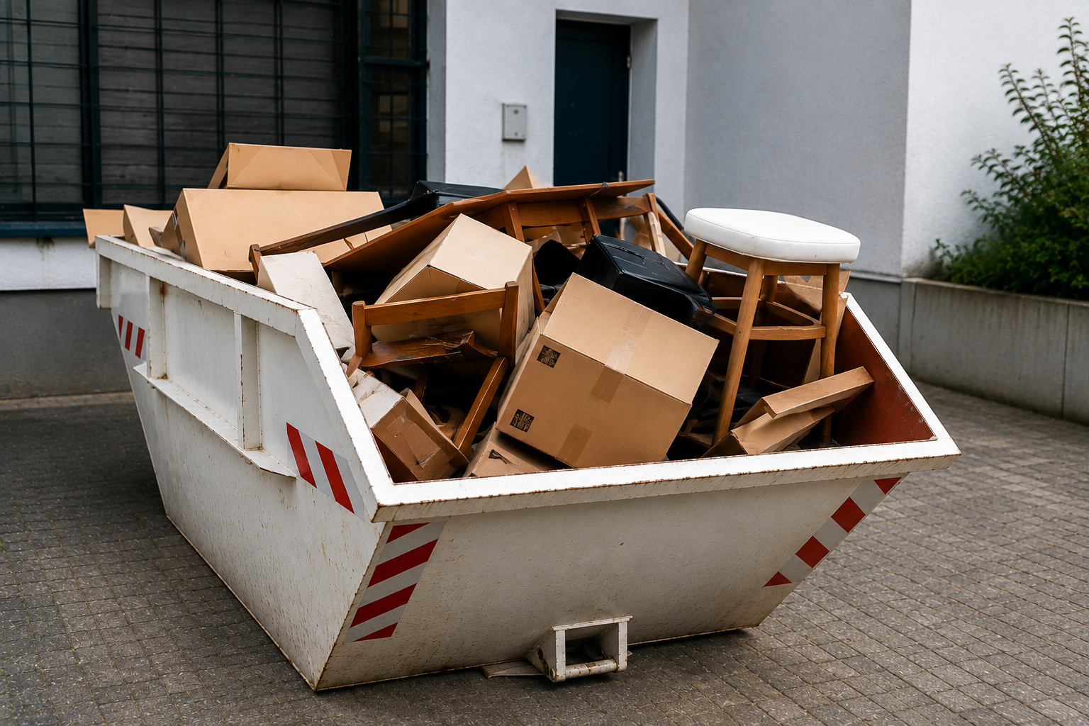 Entrümpelungen in NRW – Schnell, diskret und zuverlässig – Beispielbild 3