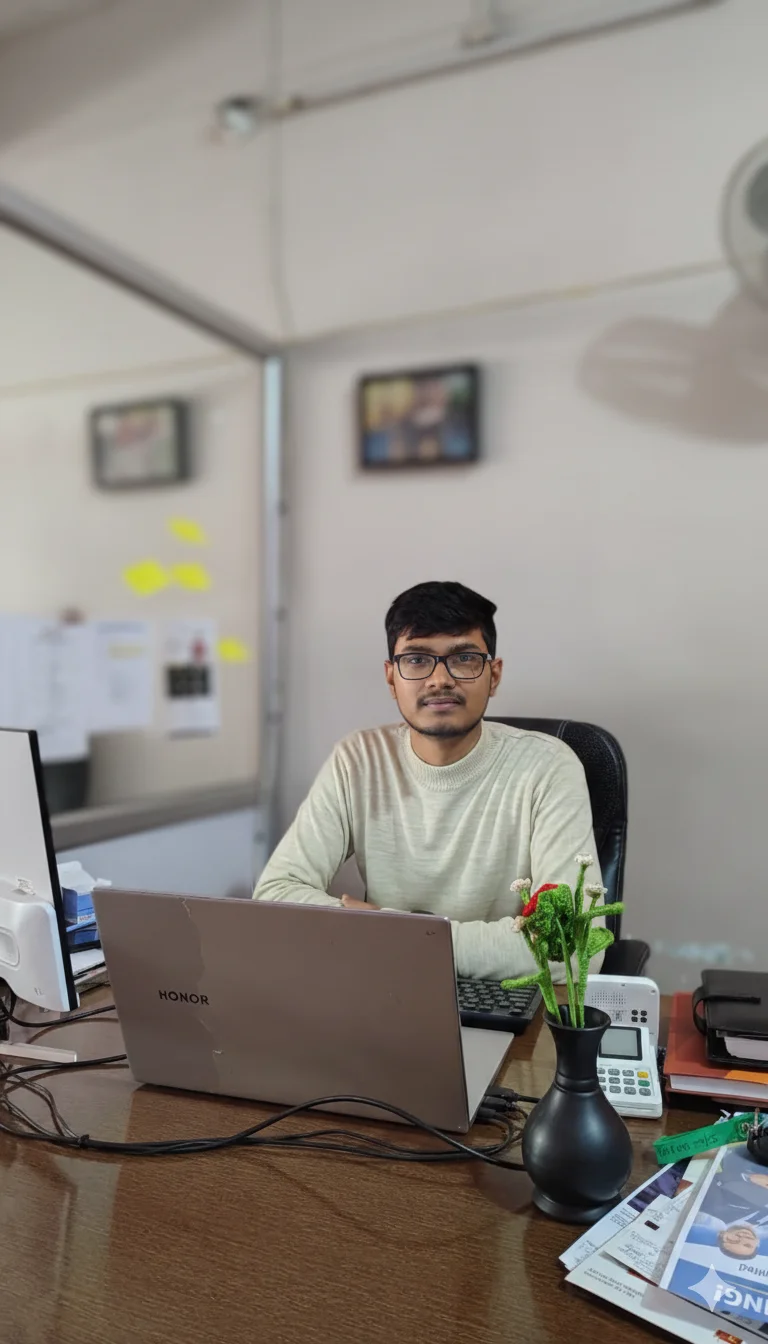 Mr. Raushan Kumar — Founder & CEO