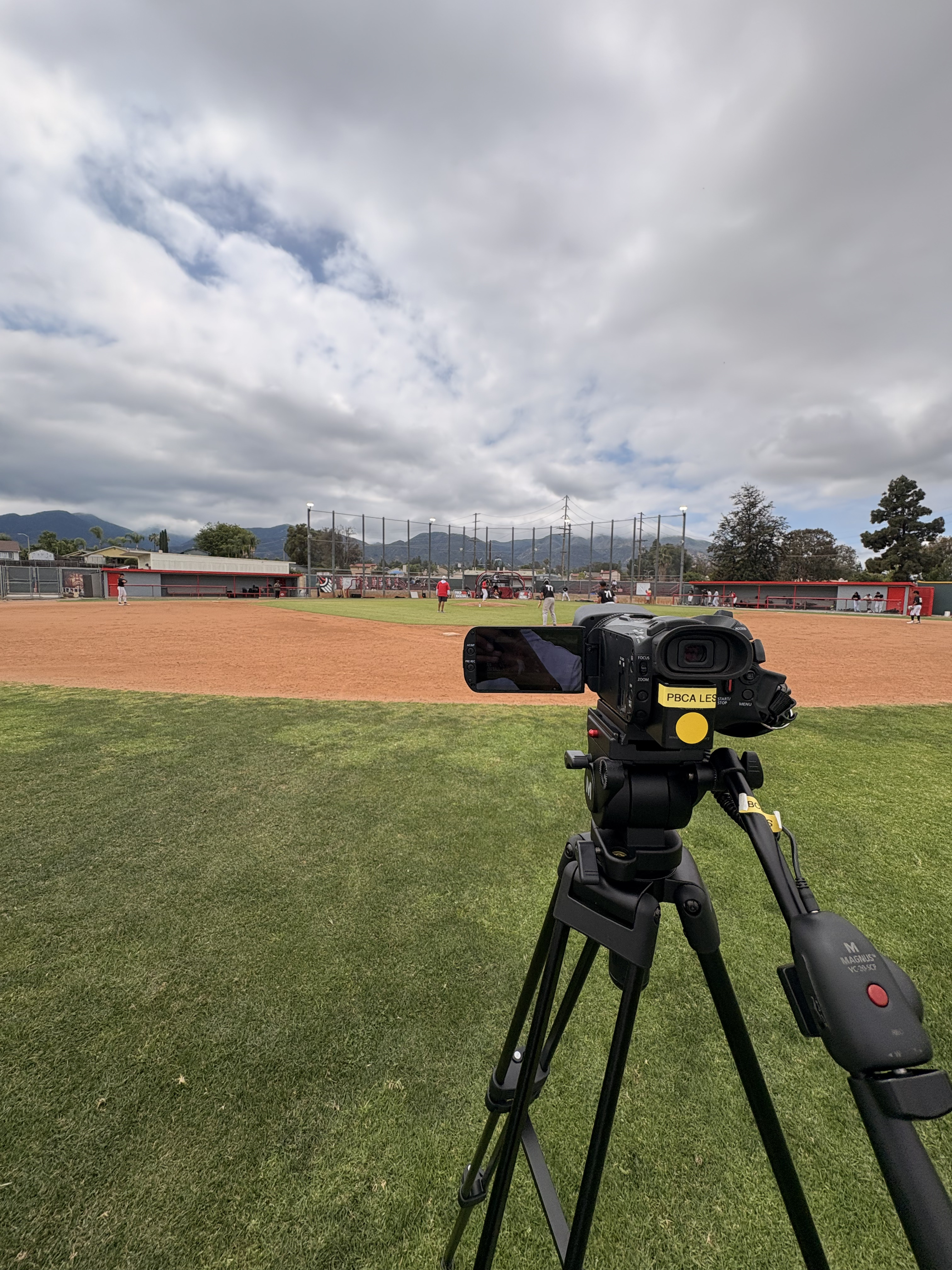 Behind the camera — PBR coverage