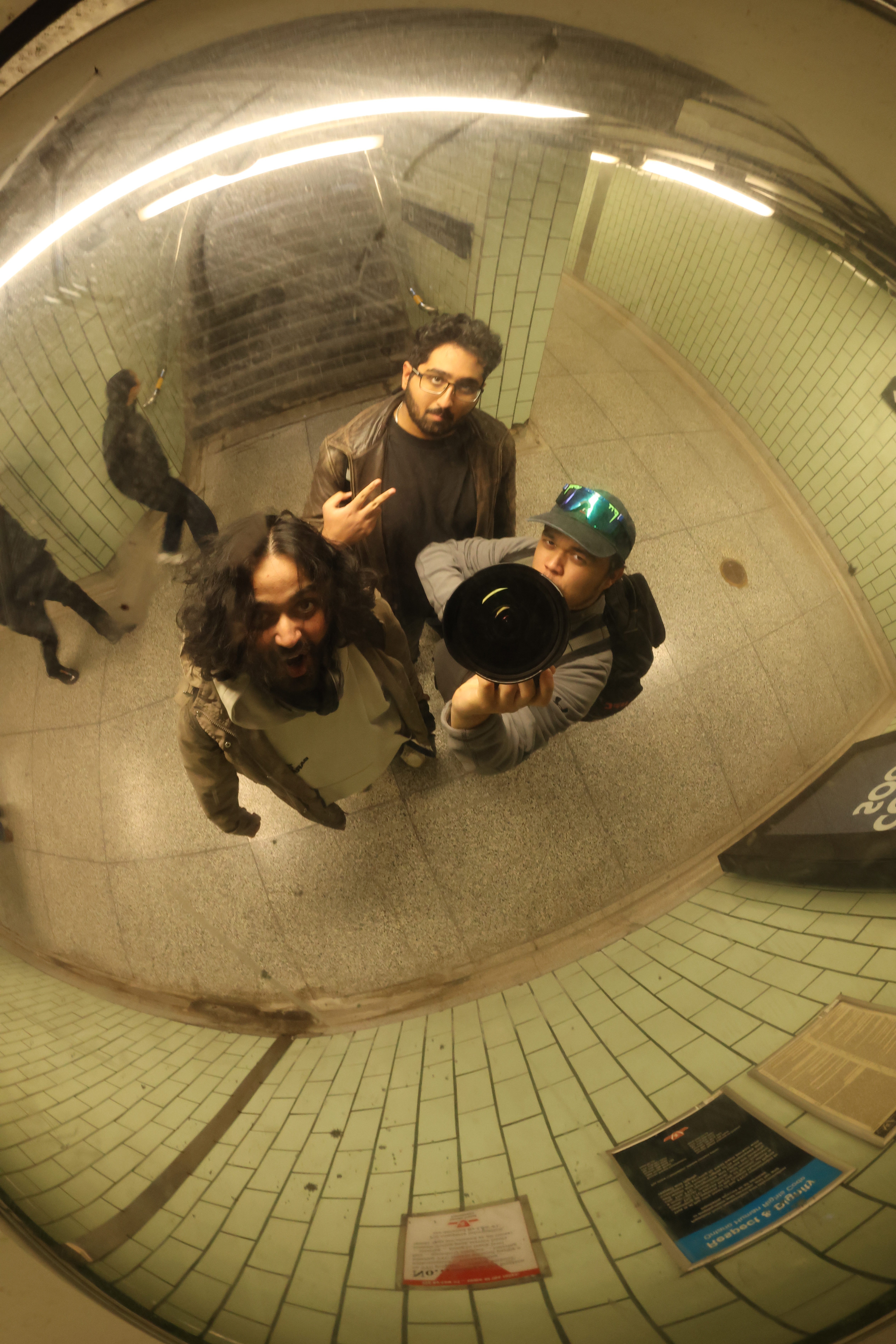 TRIO — Sahil, Tyler, Waleed