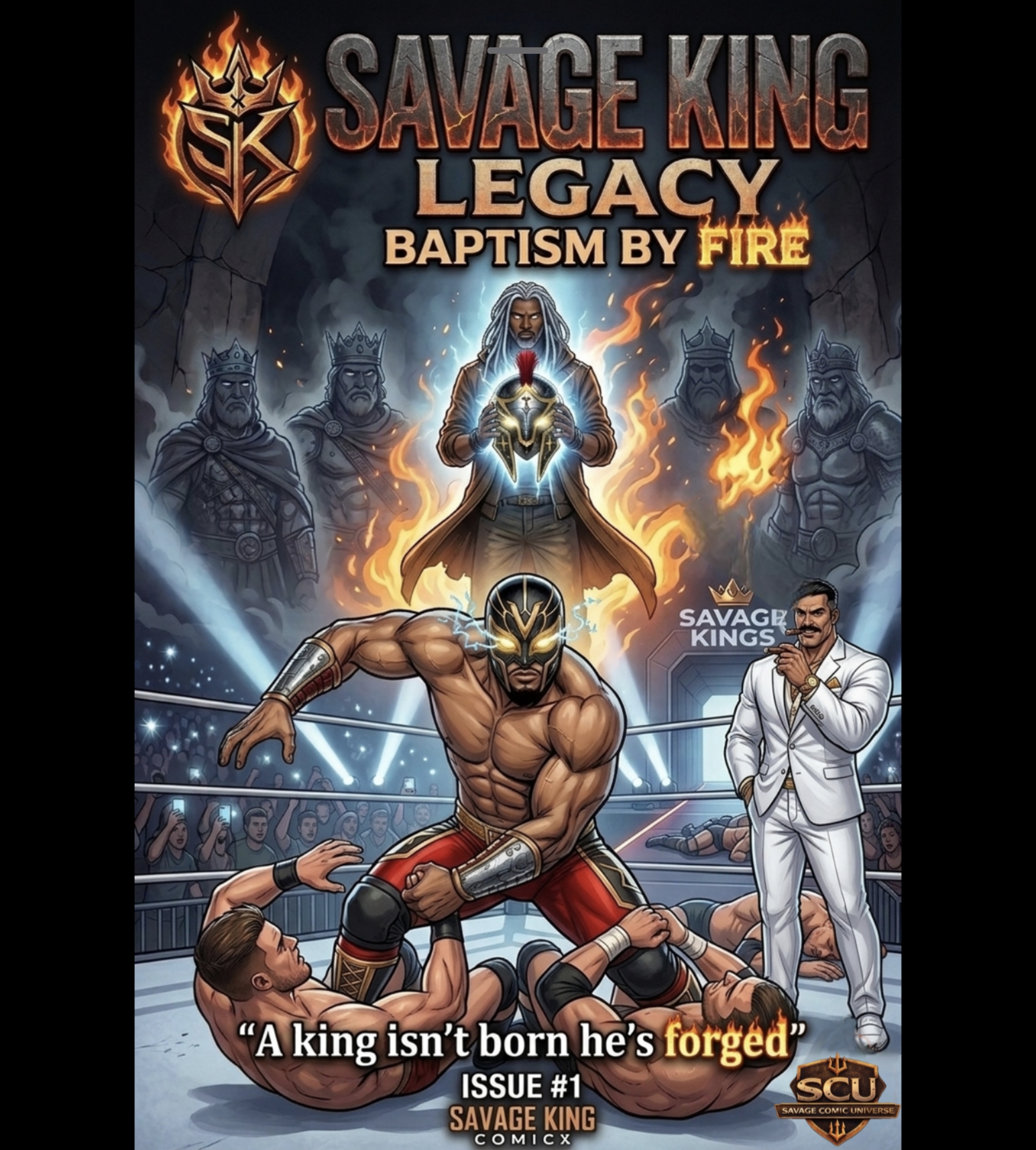 The Savage King: Legacy