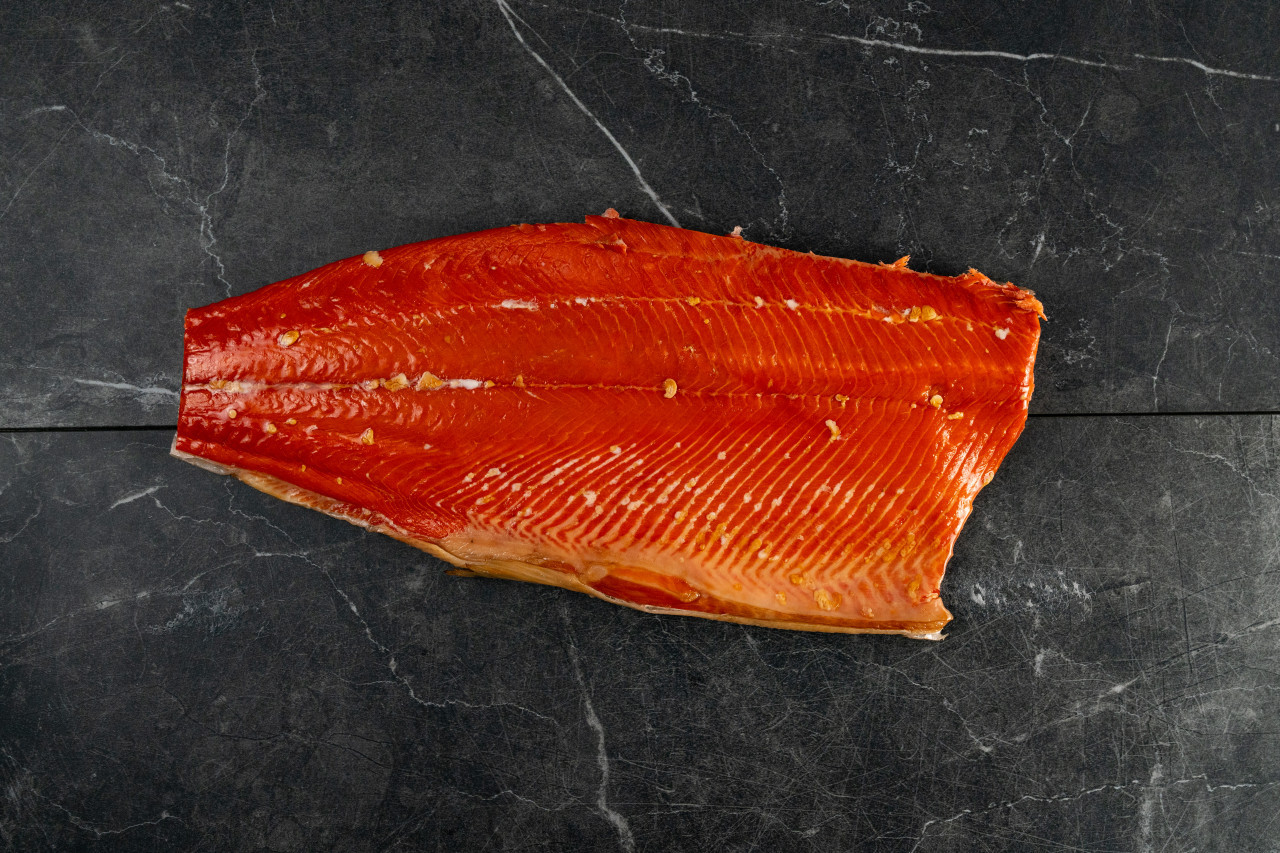 Premium Salmon Fillet – Smoked