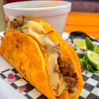 Cheese Taco