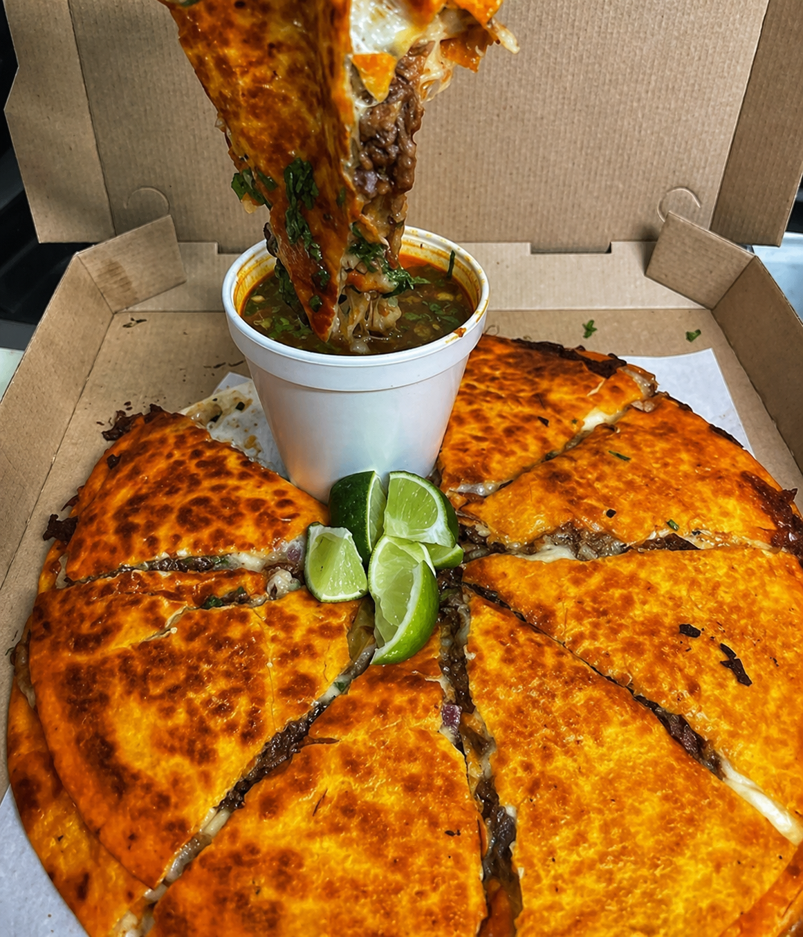 Pizza Birria