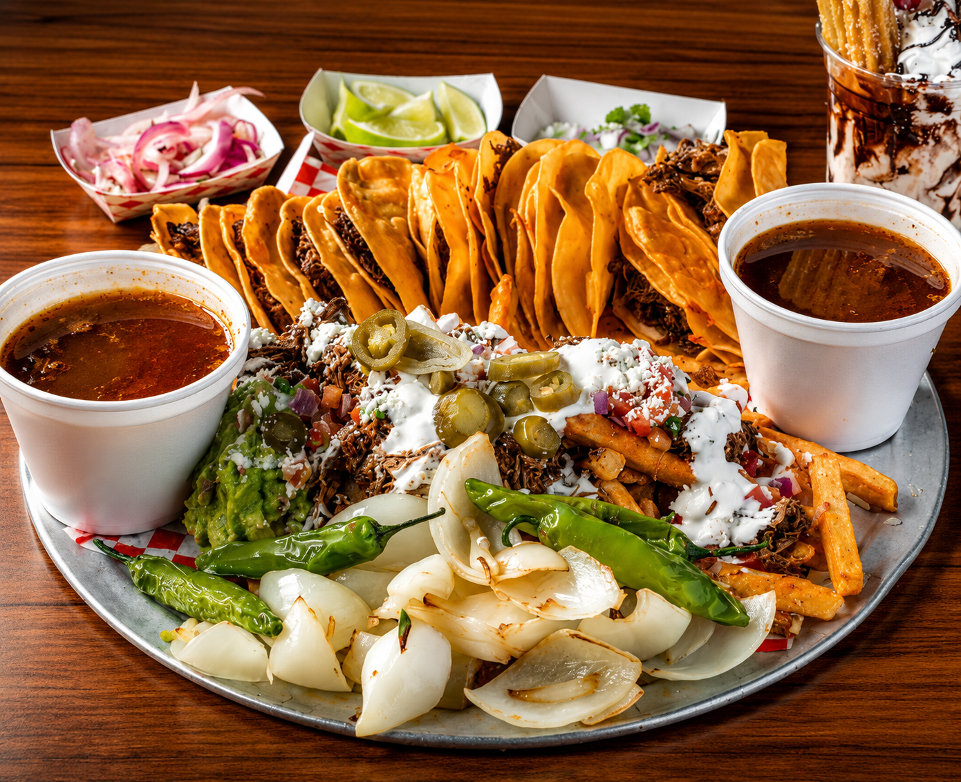 Birria Combo Plate