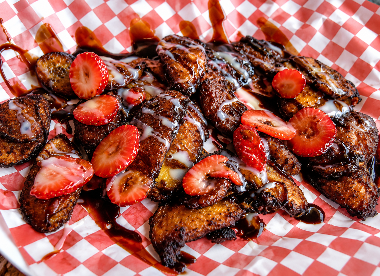 Fried Plantains Plate