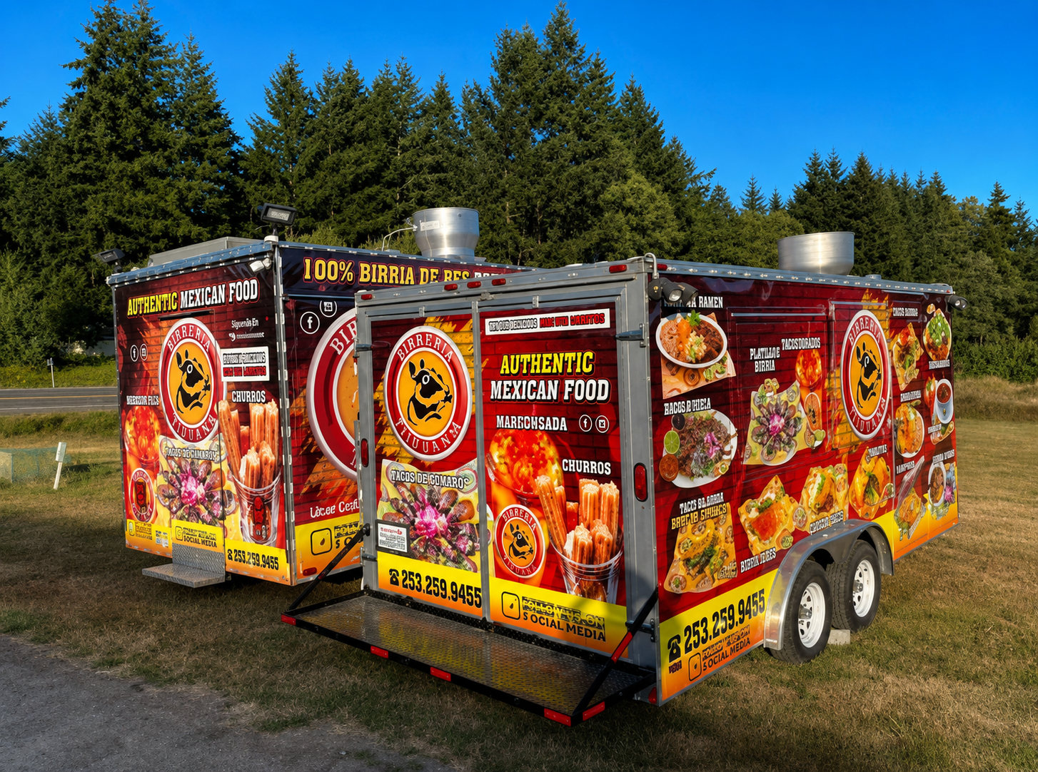Birrieria Tijuana Catering Food Truck