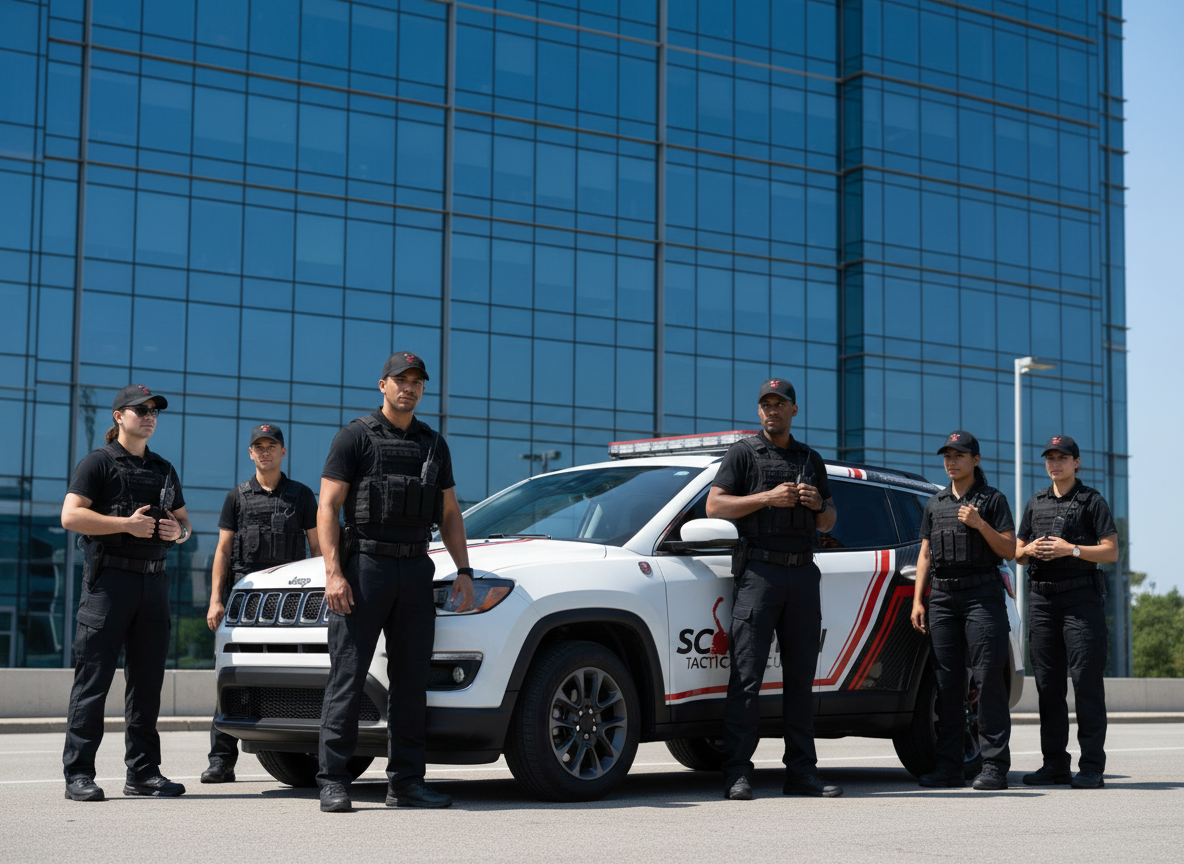Scorpion Tactical Security Team