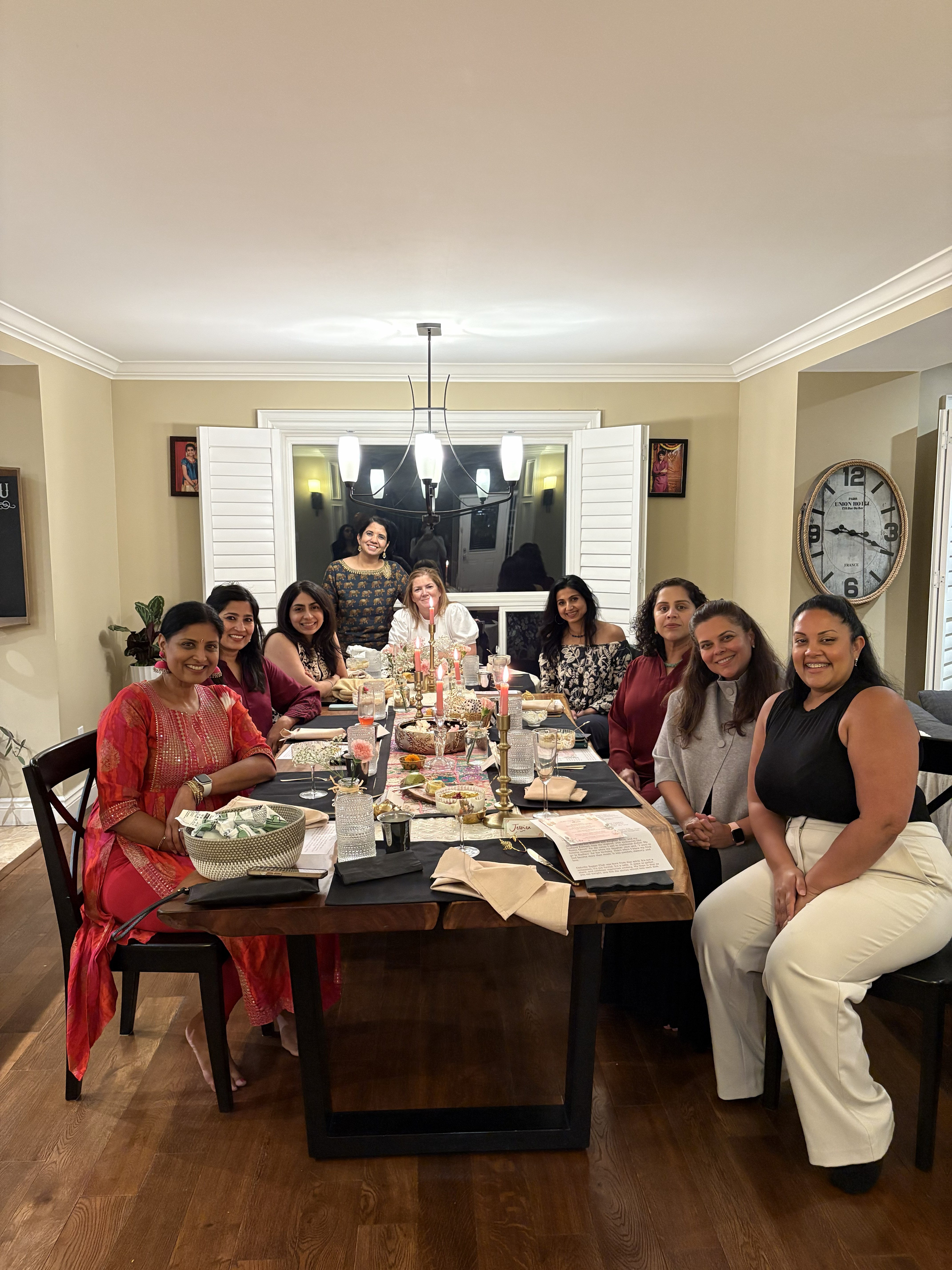 Guest experience at Oakville Supper Club