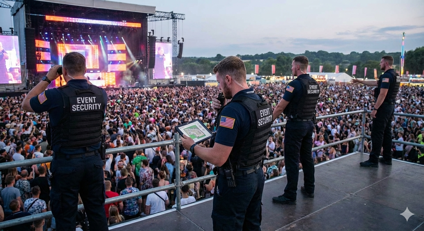 Frontline Protective Group - Elite Security & Protection Services