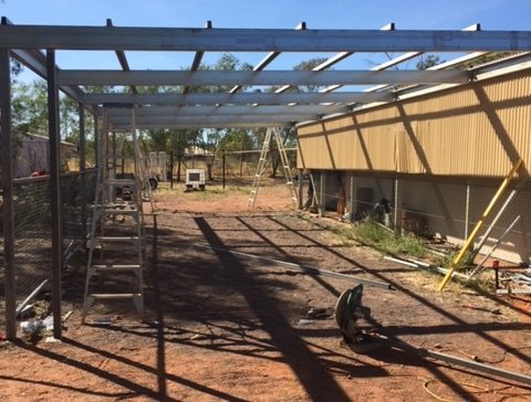 Building the Shadehouse