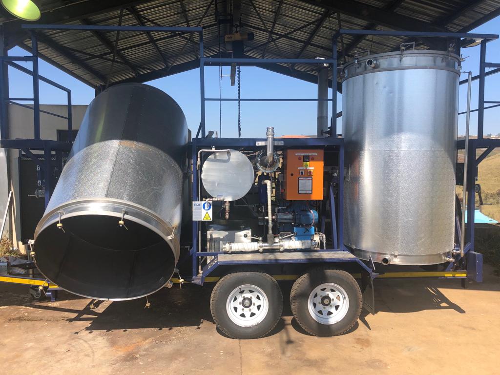 Essential oil distillation — value-add from native species