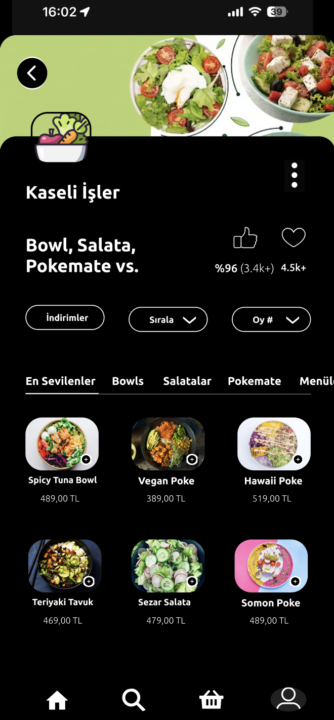 SEFER App - Kaseli İşler