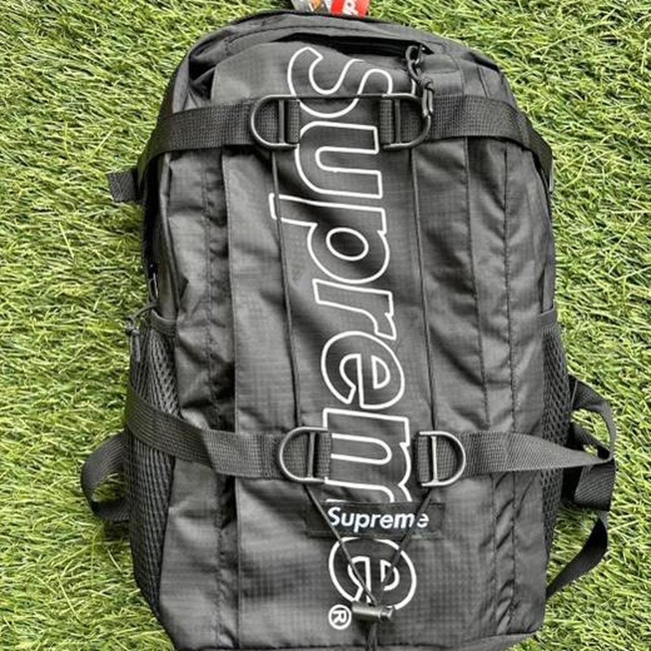 Supreme Backpack — Black