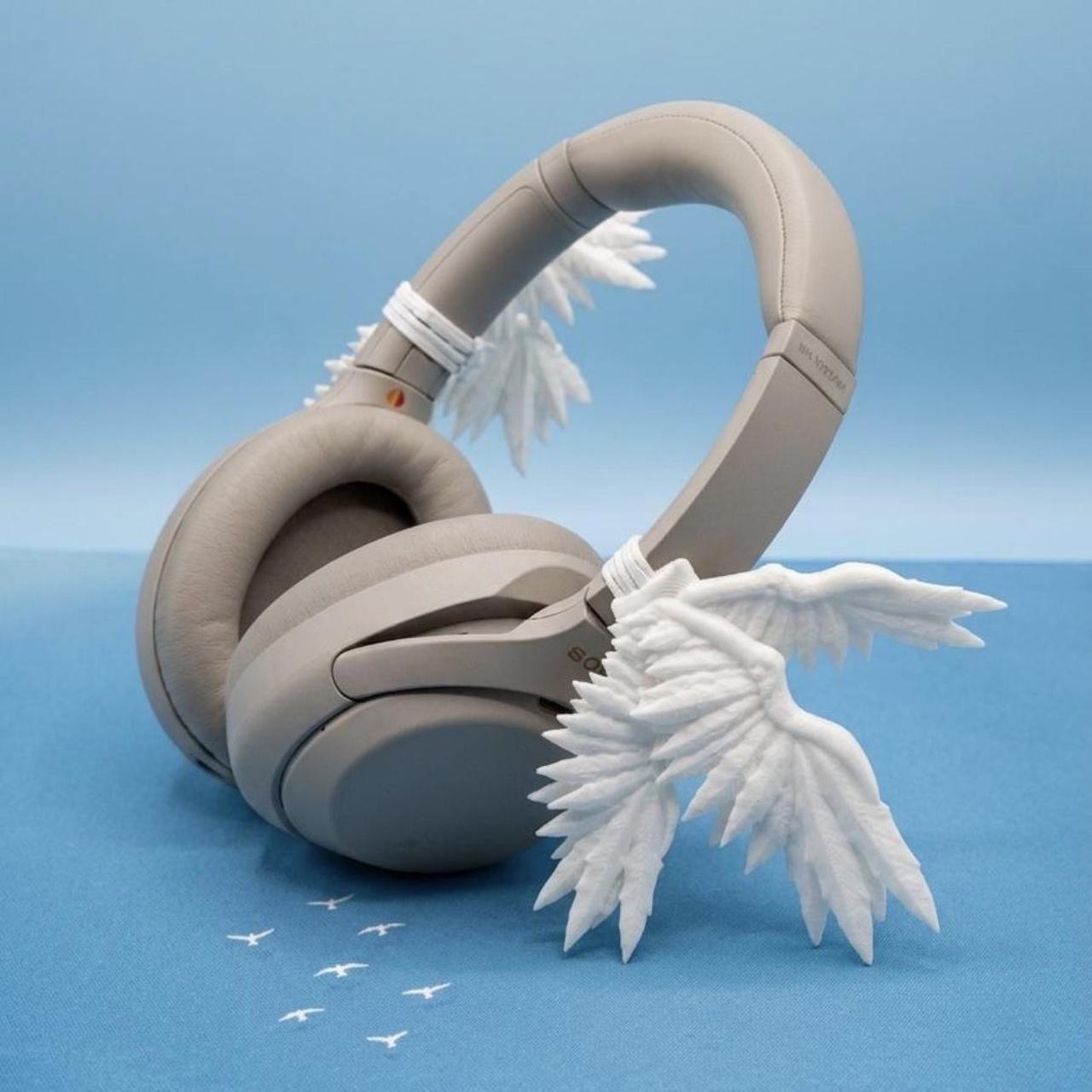 Angel Wings Headphones Accessory
