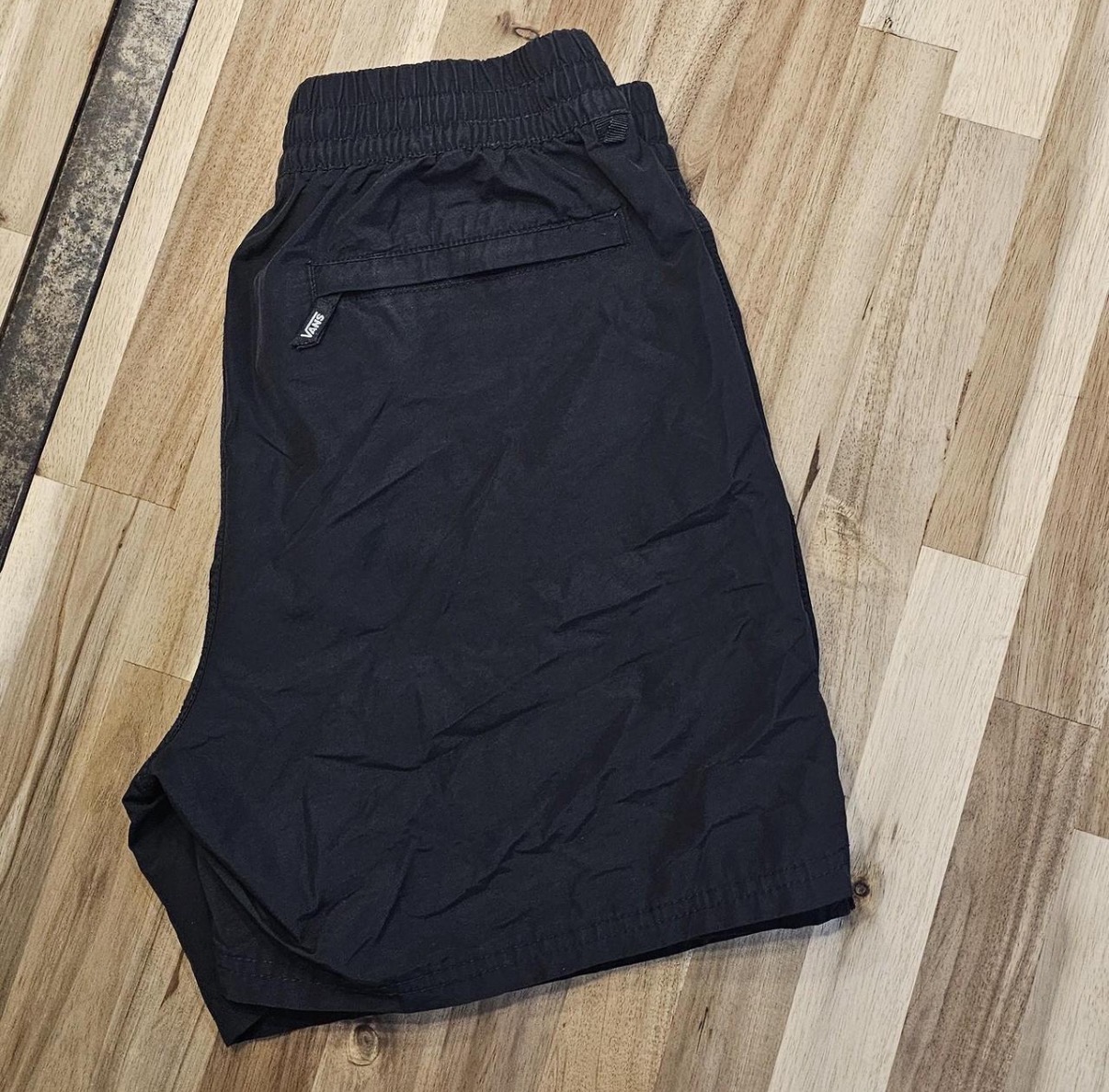 Vans Nylon Shorts — Black