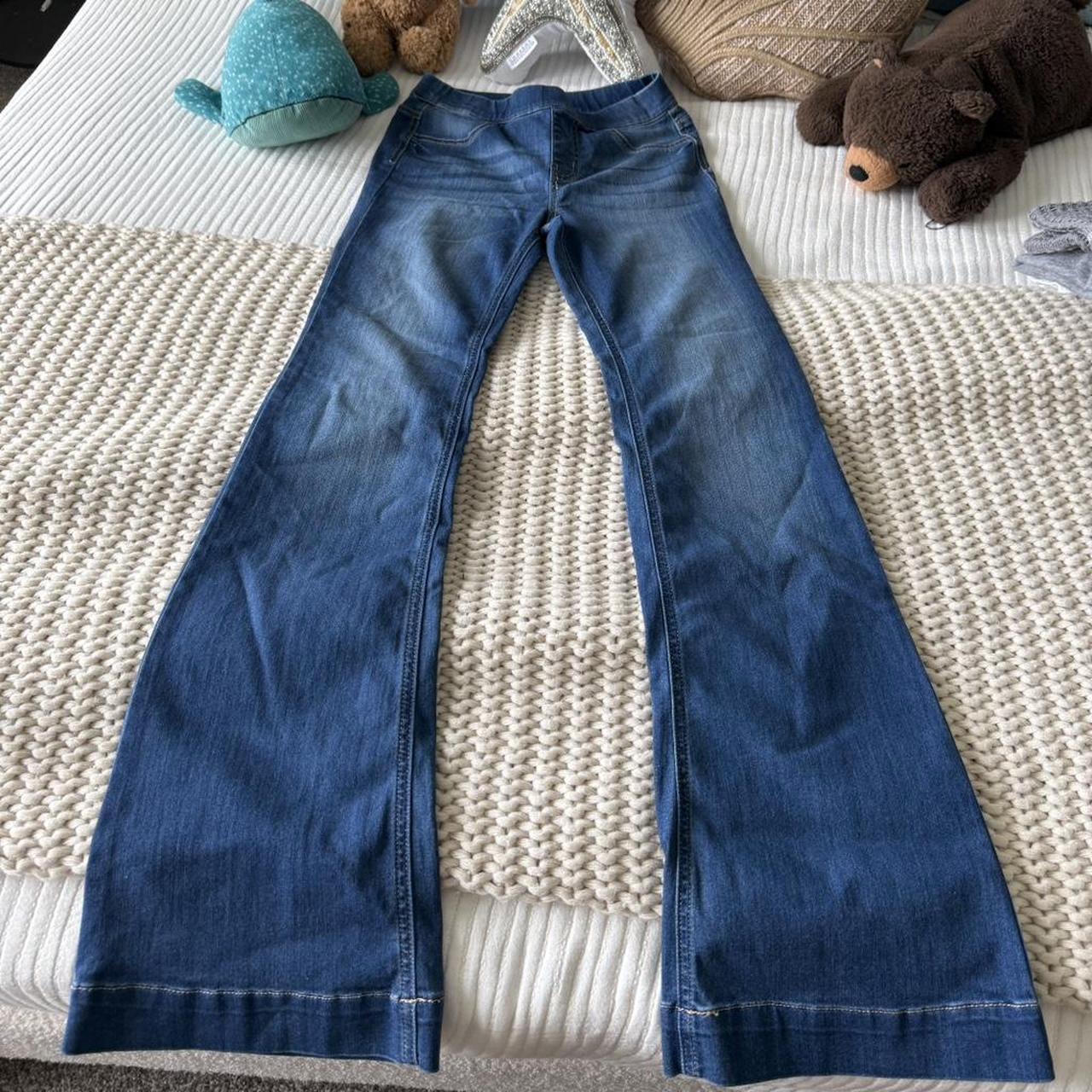 Lee Flare Jeans — Medium Wash