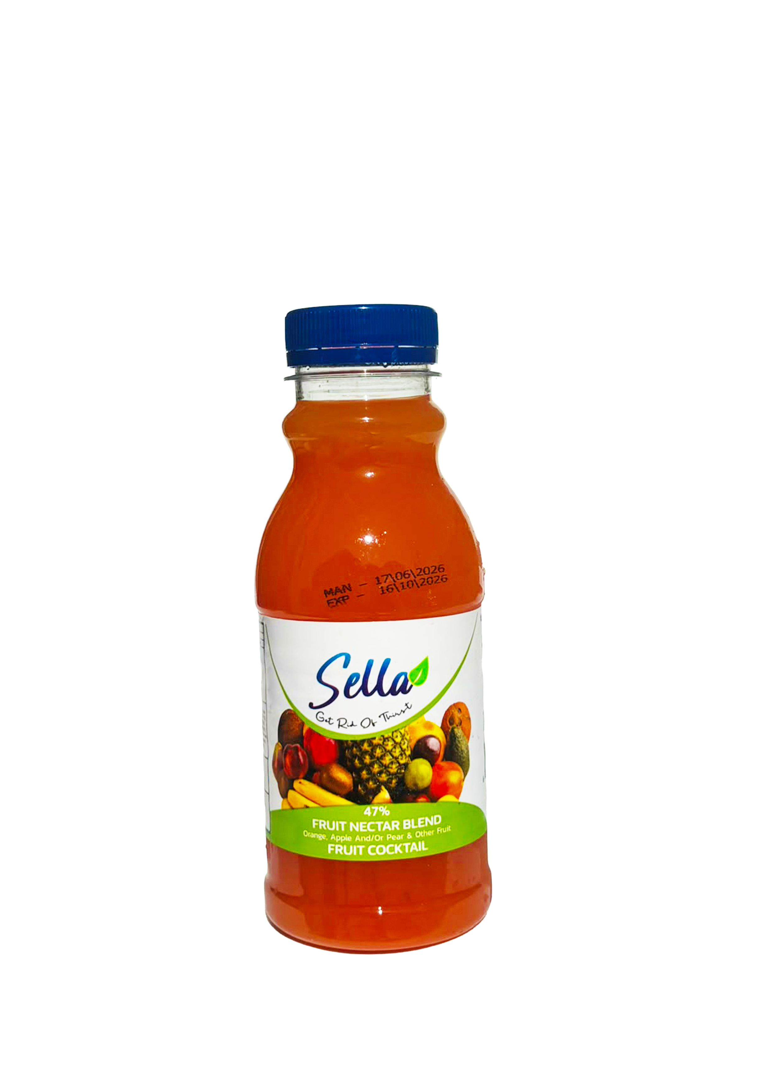 Sella Fruit Cocktail Nectar 350ml