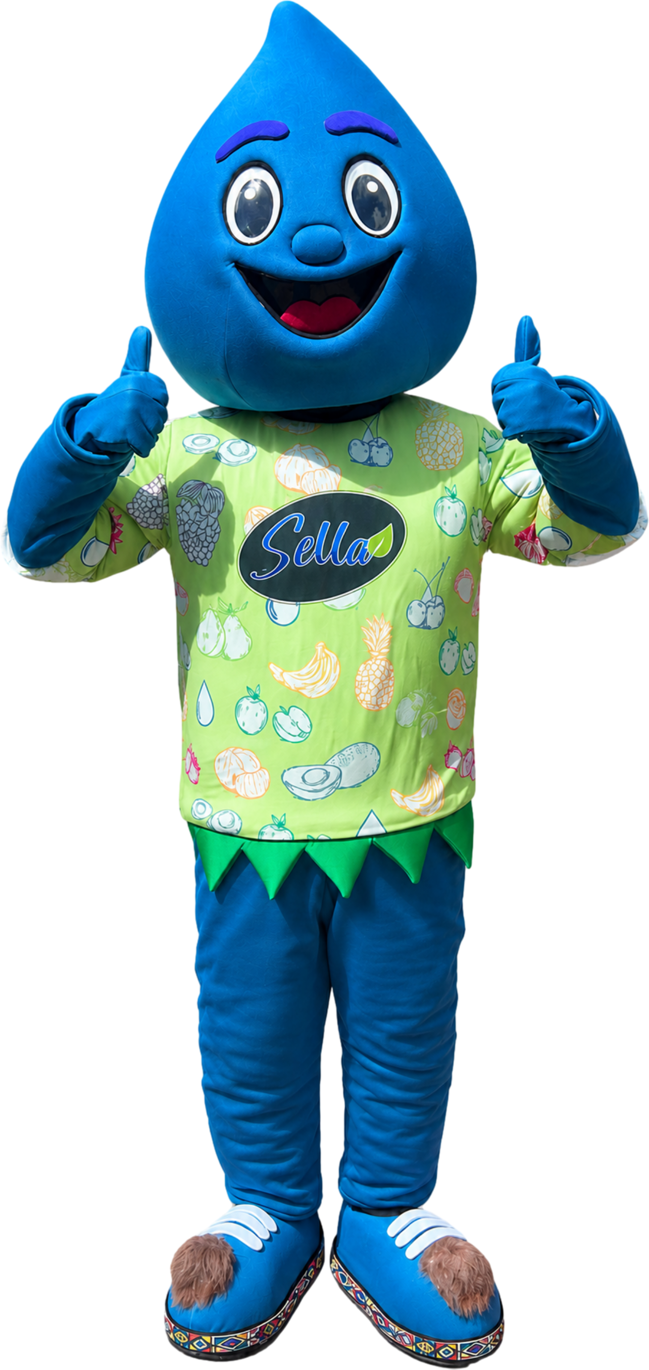 QL, the Sella mascot