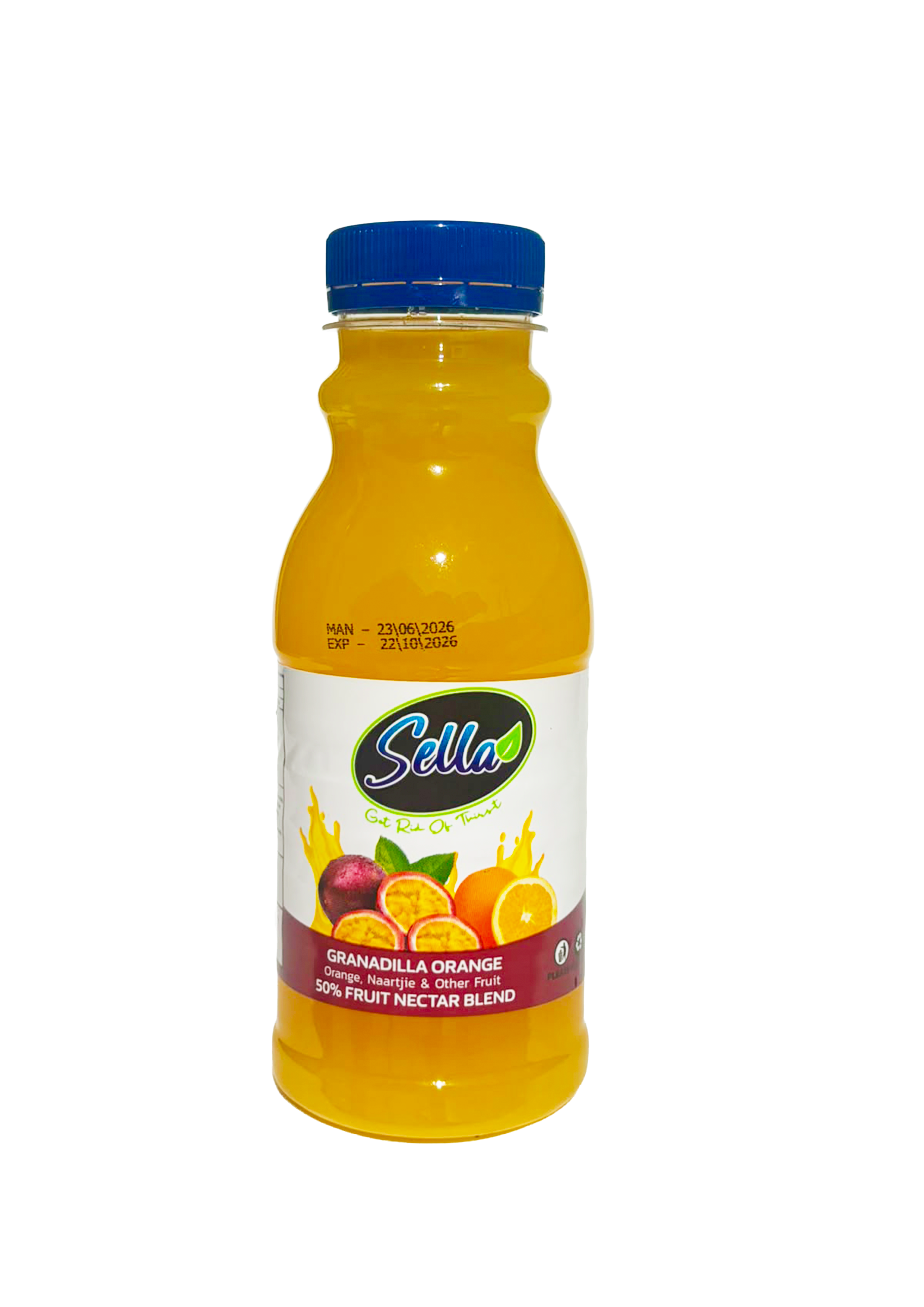 Sella Granadilla Orange Nectar 350ml