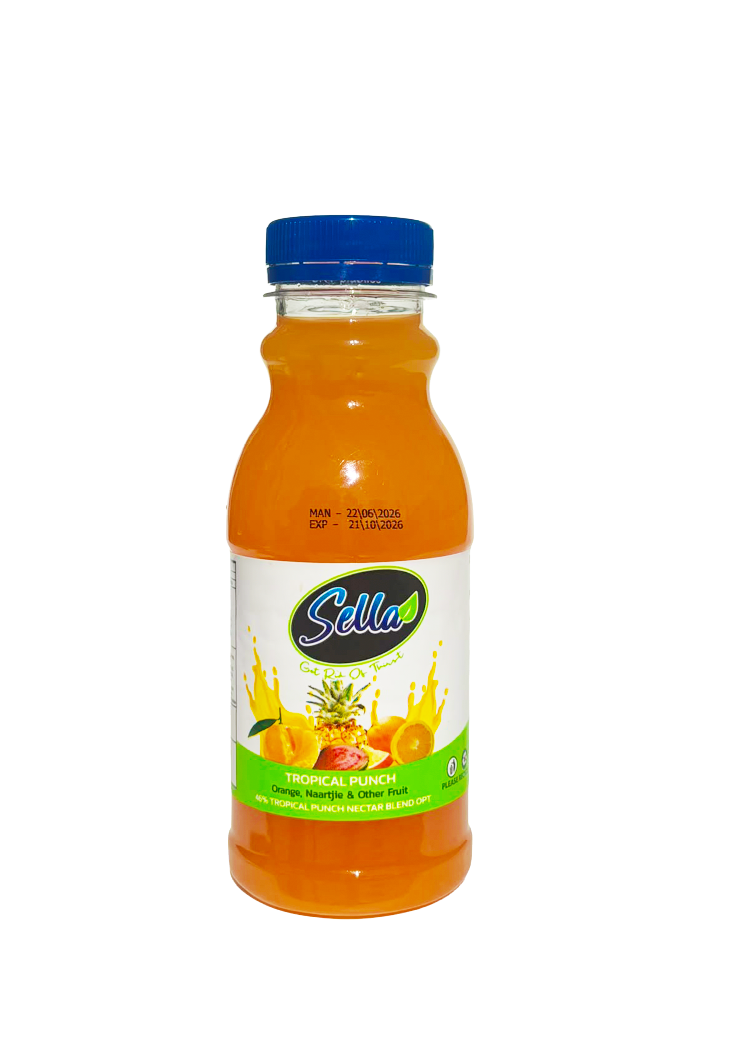 Sella Tropical Punch Nectar 500ml