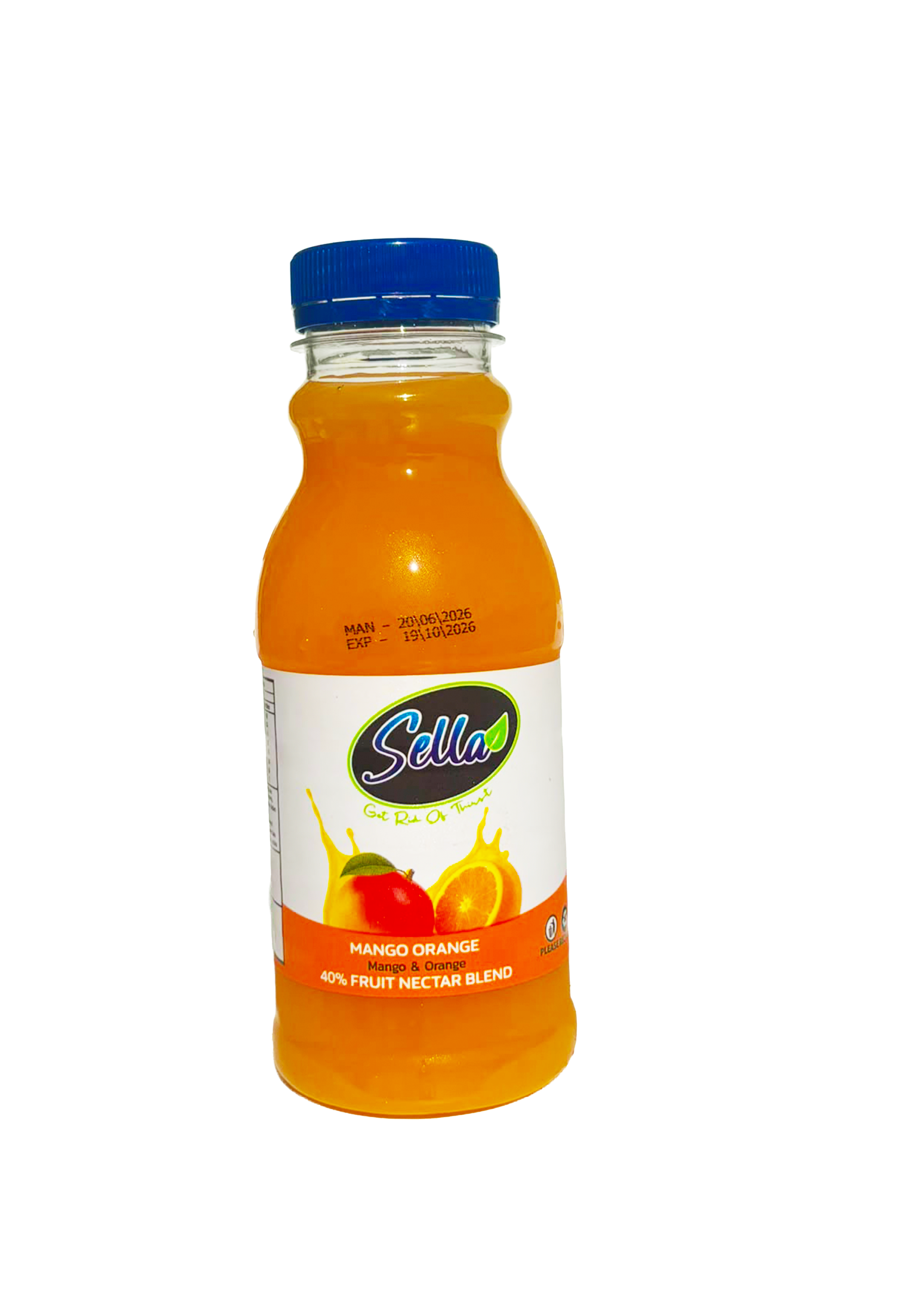 Sella Mango Orange Nectar 500ml