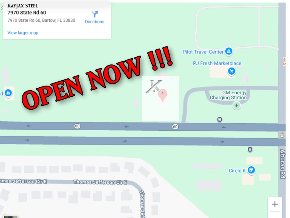 New Location Open Now..