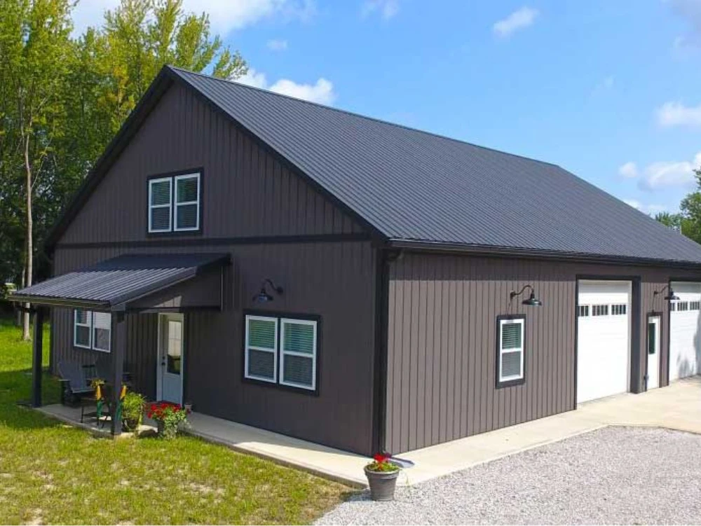 Barndominium Steel Buildings in Lakeside