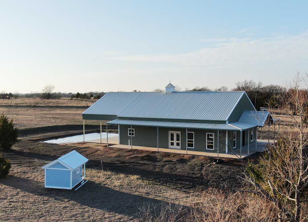 Residential Steel Buildings in Lakeside