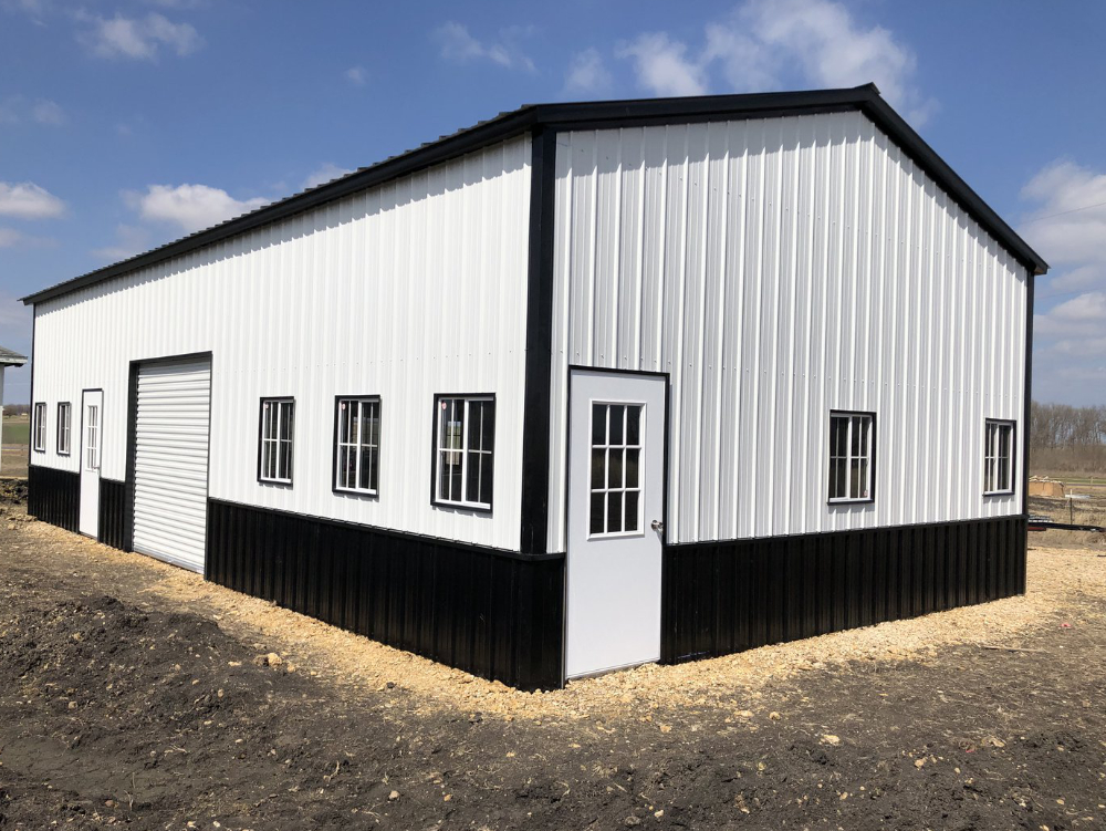 Commercial Steel Buildings in Lakeside