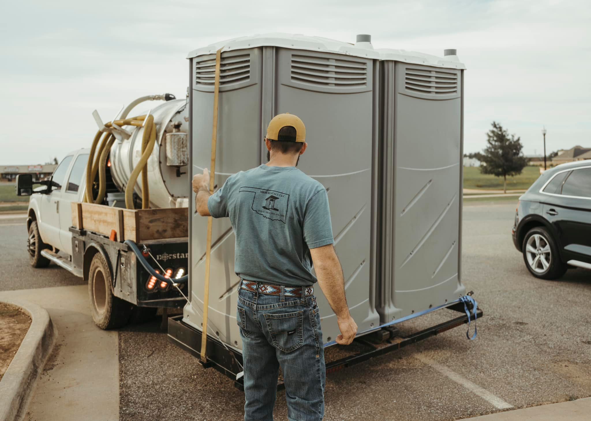 M&M Rentals equipment