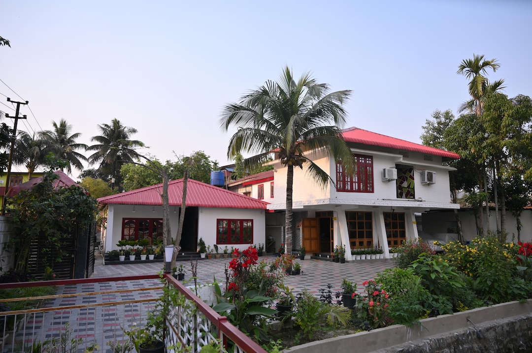 Resort Front View