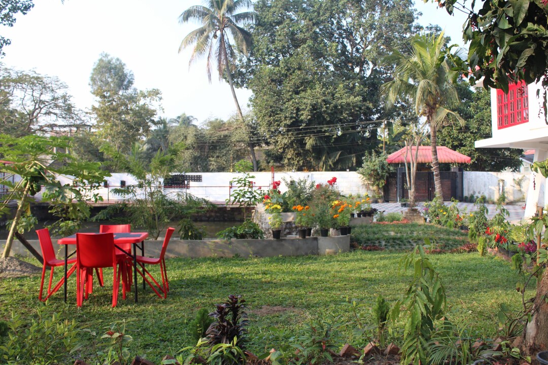 Garden Seating Area